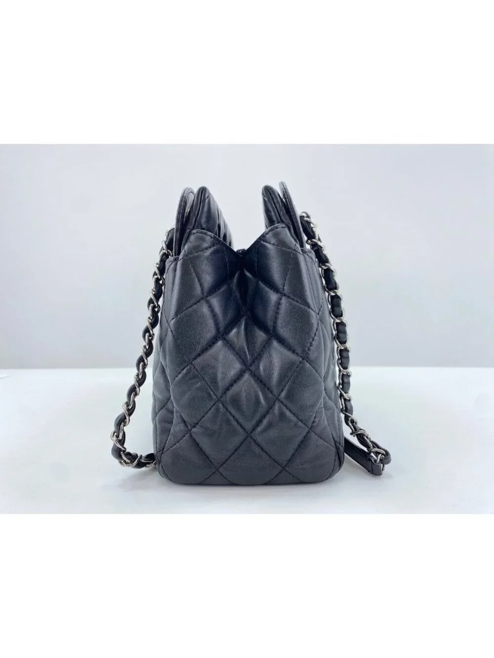 Chanel Shoulder Bag Lambskin Quilted